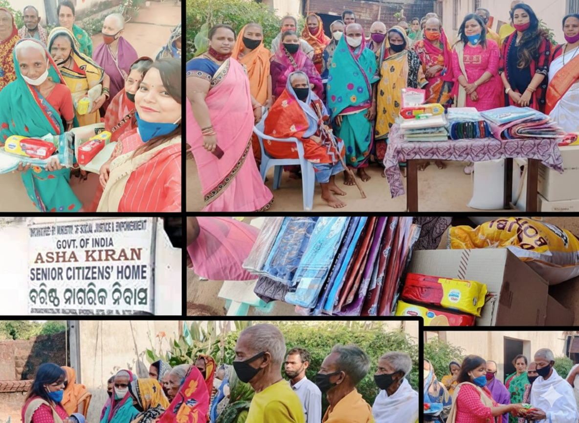 Sabita Trust volunteers